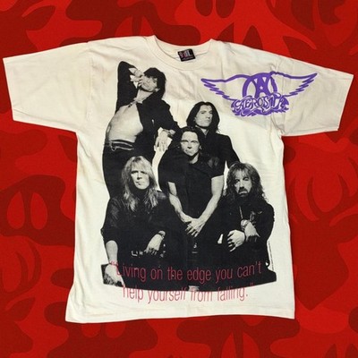 vintage 1994 Aerosmith Get A Grip World Tour t-shirt Size L