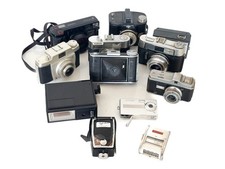 Camera Bundle Mixed Voigtländer Panasonic Bilora Medion Agfa