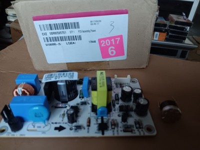New Genuine LG OEM Power Supply PCB Assembly EBR80595701 NIB Fast Shipping