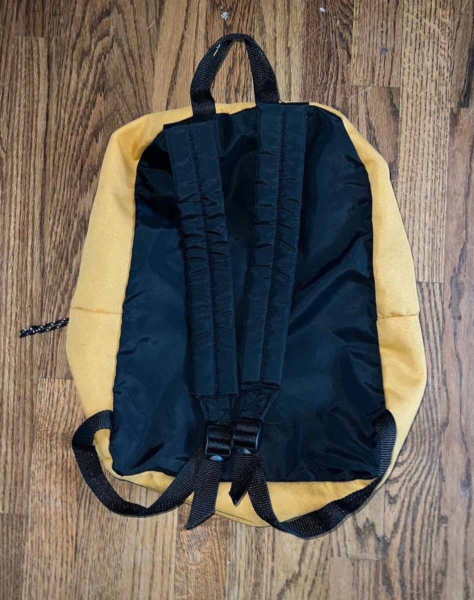 Vintage Wolf Creek by Jansport Backpack Yellow | eBay