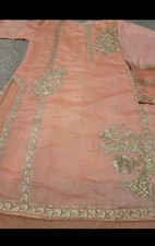 Pakistani Embroidered Formal Shirt New