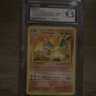 Pokémon Charizard CGC 9.5 003/034 Classic Holo Trading Card 2023