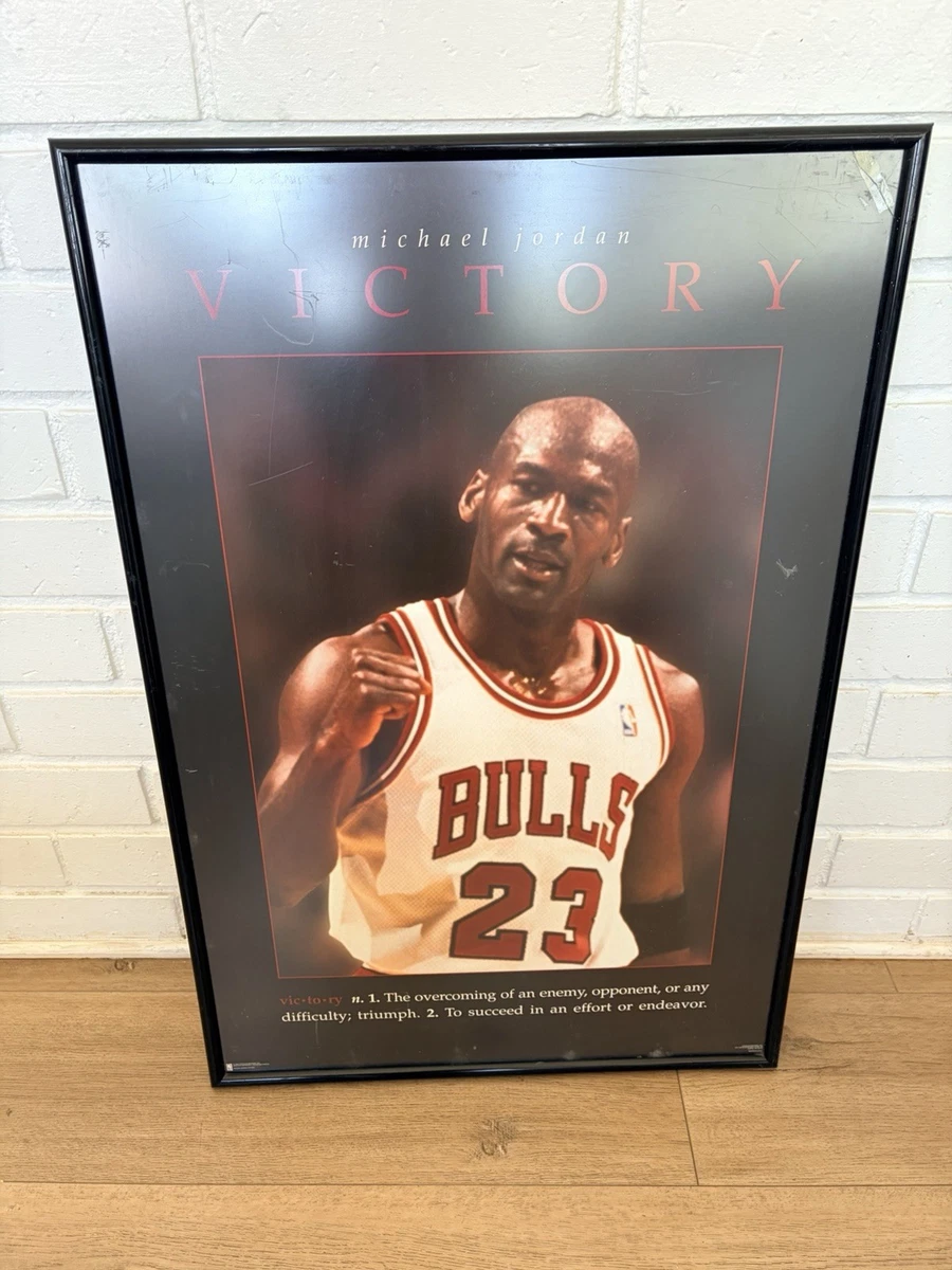 Michael Jordan 1996 Vintage Sports Posters for sale | eBay