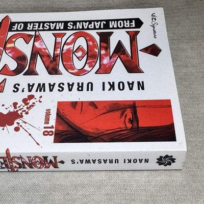 Monster Singles Final Volume 18 Manga Naoki Urusawa Viz First