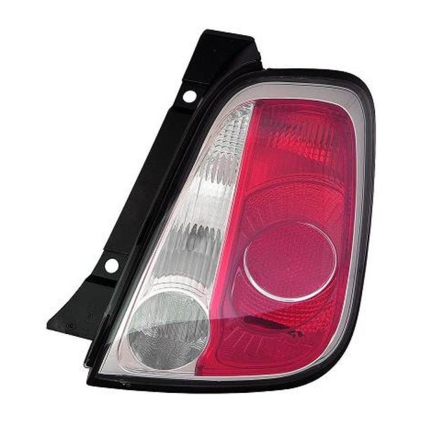 Diederichs Heckleuchte RüCkleuchte FüR Fiat 500 C 312 Rechts Bis 2013 Rechts-image