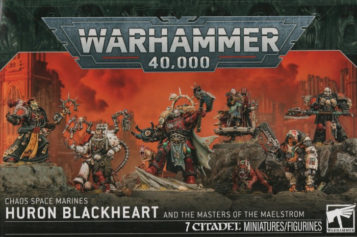 Huron Blackheart and the Masters of the Maelstorm Singles - Red Corsairs- Warham