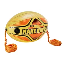 Uimoso Towable Tube Booster Ball PVC for Boating & Water Sports w/PE Tow Rope