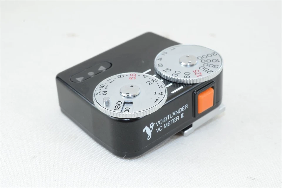 [Sin usar] Voigtlander VC Meter II negro 6834#J0728F Foto 3 de 4