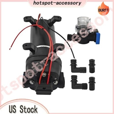 Fits Flojet Aftermarket 04325143A 12V Water System Pump 4.5 GPM 40PSI NEW