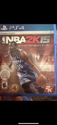 2K NBA 2K15 (PS4) E Everyone Sports Basketball NBA 2K Series Exclusive