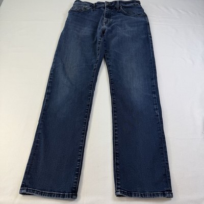 Mavi Jeans Men's Zach Straight Leg Blue Denim Jeans 33x32 RN 95767