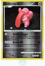 Lickitung 80/127 Common 2009 Pokemon Platinum Reverse Holo Yuka Morii NM+ on eBay