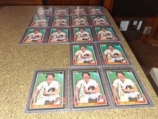 Lot of 14 1985 LEAF BB #205+ 3 #61 DONRUSS MIKE SCHMIDT