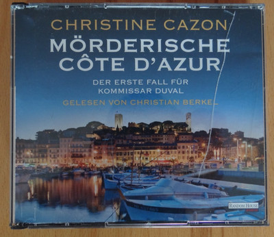 Mörderische Cote D'Azur - Der erste Fall für Kommissar Duval von Christine Cazon