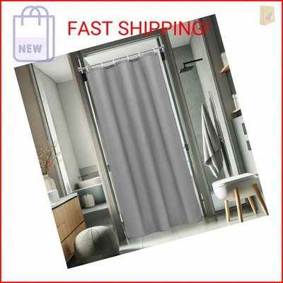 AooHome 36 Width x 72 Height Inch Stall Size Shower Curtain, Fabric Bathroom Cur