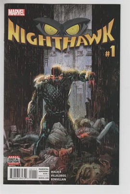 NIGHTHAWK (2016 MARVEL) #1