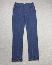 We The Free Jeans Womens 26 26x27 The Skinny Pull-On Ankle Stretch Free People