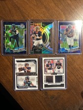 Jaxon Smith-Njigba 2023 Optic Rated Rookie Purple shock, CJ Stroud RC Die Cut L5