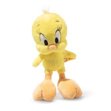 Steiff Tweety Vogel 20cm 024184 gelb Plüsch gestickte Augen Küken