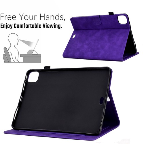 For 2025 iPad Air 11" M3 5/6/7/8/9/10/11th 11" Tablet Case Leather Stand Cover - Picture 71 of 78