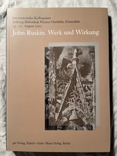E. Sladek: John Ruskin. Werk und Wirkung   In...