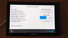 Crestron TSW-1060-B-S 10.1 Touch Screen - can use w/Home Assistant, etc