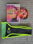 Zumba Fitness (Nintendo Wii, 2010) COMPLETE w/ Belt Attachment