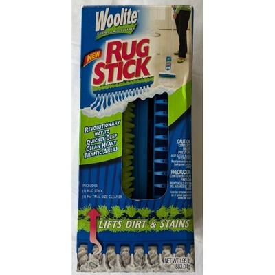 Woolite Rug Stick Carpet & Rug Cleaner with 9oz Trial Size Cleaner 0850 Vintage