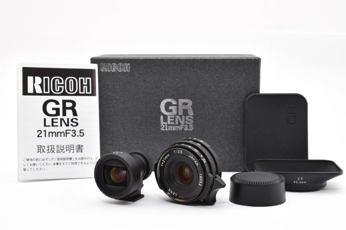 Ricoh 21mm f3.5 ++ for 楽一番公式アカウント52 Ricoh 21mm Focal Camera Lenses for sale | eBay