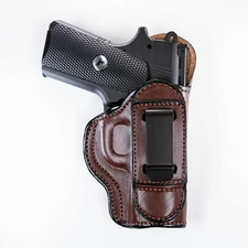 Maxx Carry Compatible with/Replacement for IWB Tuckable Leather Gun Holster