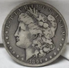 1894-O Morgan Dollar