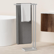 37" Free Standing Towel Racks for Bathroom with 3X Thicker Base