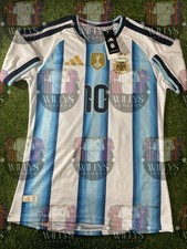 Argentina Messi 2026 Home SIZE M Jersey World Cup Player Version