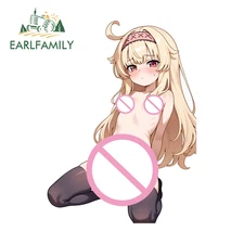 EARLFAMILY 5.1" Nobeta Car Sticker Host Car Door Artistic Bumper Vehicle Decal