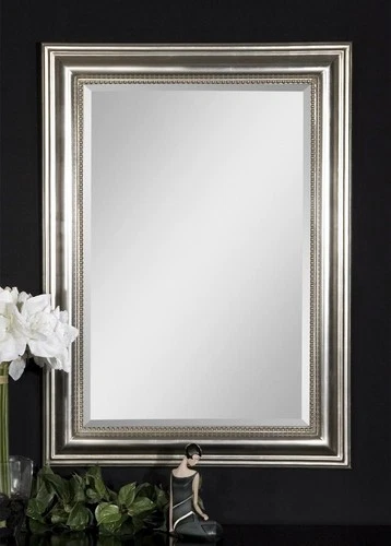 Uttermost - Mirror - Mirrors - Stuart Silver - 36.75 inch Mirror - 26.75 inches - Picture 4 of 4