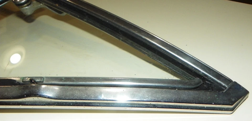 Chevelle GTO 1966 1967 Cutlass Skylark pasajero ventana de ventilación delantera original GM Foto 2 de 4