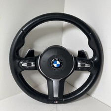 2014 BMW X5 STEERING WHEEL M-SPORT PADDLE OEM