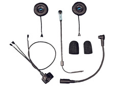 NEW open box J M  s 801 Series Open/Flip-Up Helmet Headset, HS-EHI801-LDC-XHO 