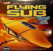 FLYING SUB 1/32 Voyage to the Bottom of the Sea Model Kit Moebius 817–Ships Free