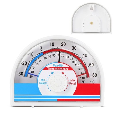 Temperaturschreiber mit Max Min Tracking Funktion -30C bis 60C mechanisch