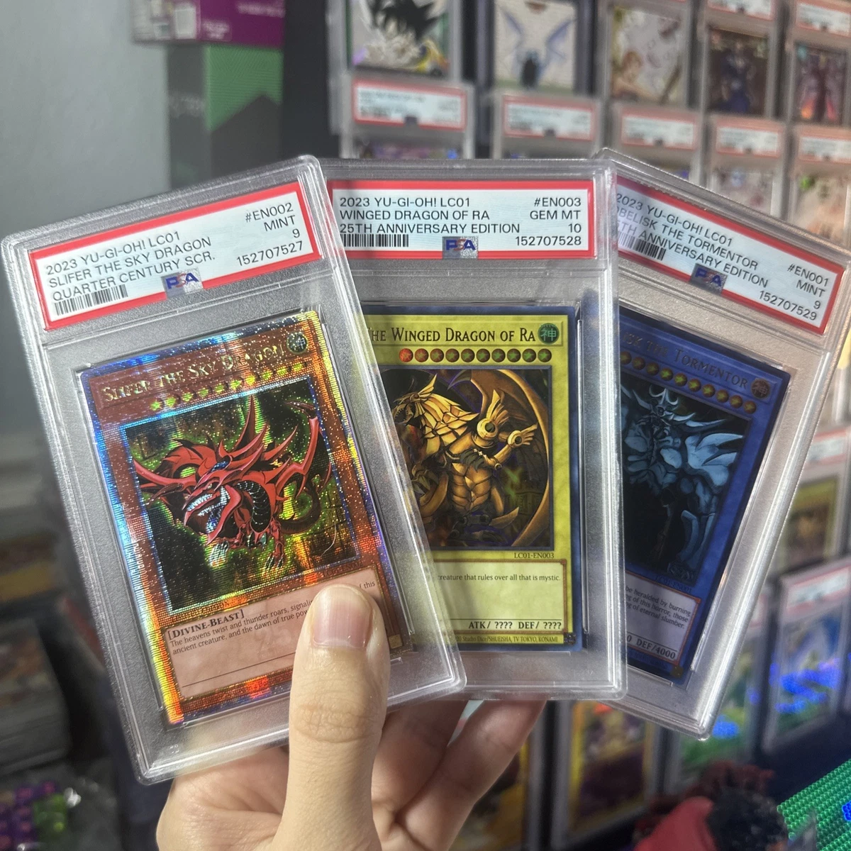 Slifer The Sky Dragon Konami Yu-Gi-Oh! TCG Normal Individual