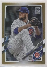 2021 Topps Gold Foil Jon Lester #278 13by