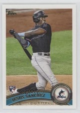 2021 Topps Archives 2011 Topps Jesus Sanchez #254 0q1p