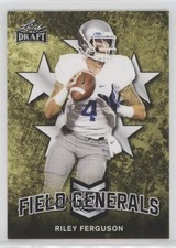 2018 Leaf Draft Field Generals Riley Ferguson #FG-08 4h0