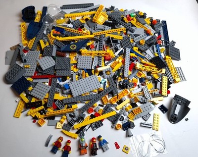 Lego City 60096 Set Deep Sea Operation Base komplett mit Minifiguren ohne OBA