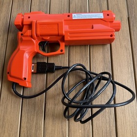 Sega Saturn Stunner Light Gun CRT MK-80113 Virtua Controller OEM