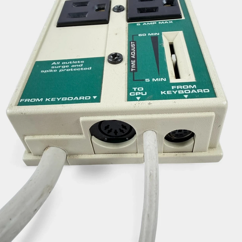 Tripp-Lite Power Miser Auto Monitor Shutdown Timer & Surge Supressor 120V 60HZ - Image 4 of 4