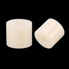 90Pcs 7mm x 3mm x 6mm Nylon PCB Mount LED Spacer Pillar Standoff Support Holder