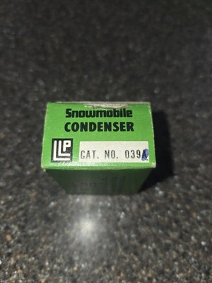 LLP Snowmobile Condenser 039A NOS A9