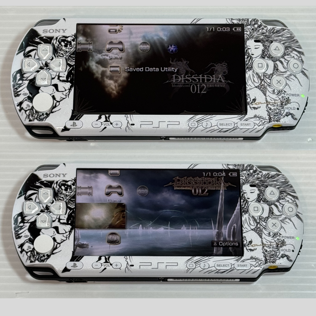 Sony PSP-3000 Console Final Fantasy FF Dissidia 012 Limited w/etc